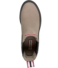 Hunter Women's Miana Suede Heeled Waterproof Chelsea Boots