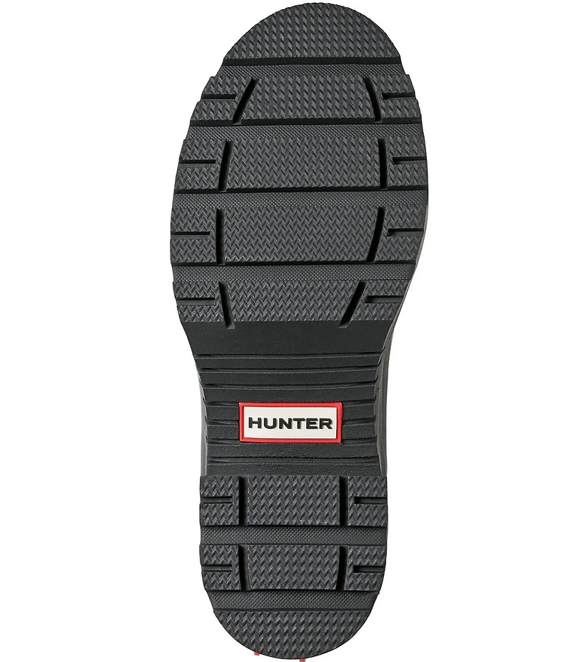 Hunter Women's Miana Suede Heeled Waterproof Chelsea Boots