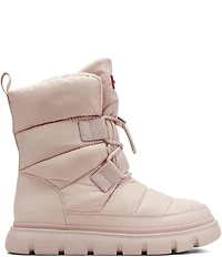 Hunter Women's Moon Waterproof Puffy Lace Up Boots