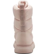 Hunter Women's Moon Waterproof Puffy Lace Up Boots