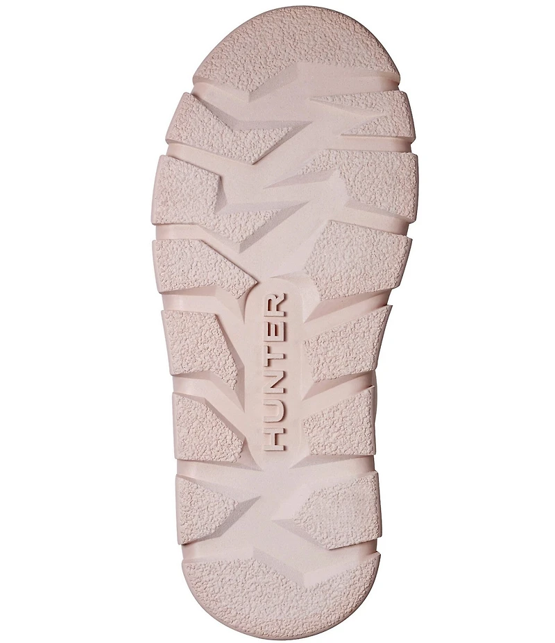 Hunter Women's Moon Waterproof Puffy Lace Up Boots