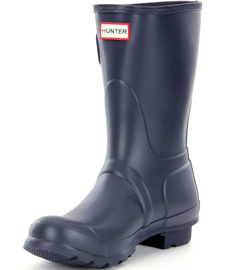 Hunter Women's Original Short Waterproof Rain Boots