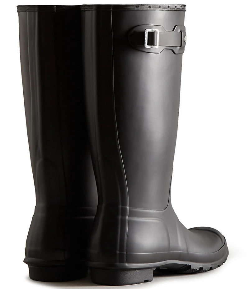 Hunter Women's Original Matte Buckle Strap Rain Boots