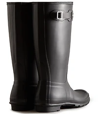 Hunter Women's Original Matte Buckle Strap Rain Boots