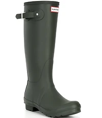 Hunter Women's Original Matte Buckle Strap Rain Boots