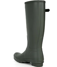 Hunter Women's Original Matte Buckle Strap Rain Boots