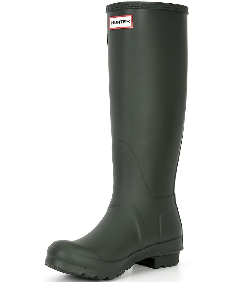 Hunter Women's Original Matte Buckle Strap Rain Boots
