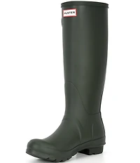 Hunter Women's Original Matte Buckle Strap Rain Boots
