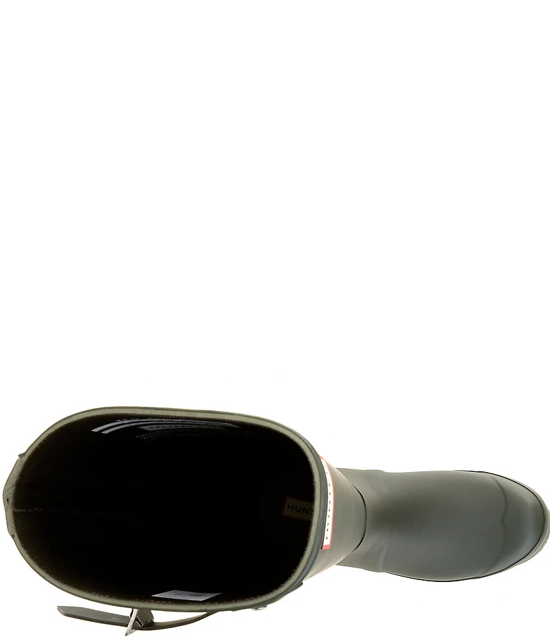 Hunter Women's Original Matte Buckle Strap Rain Boots