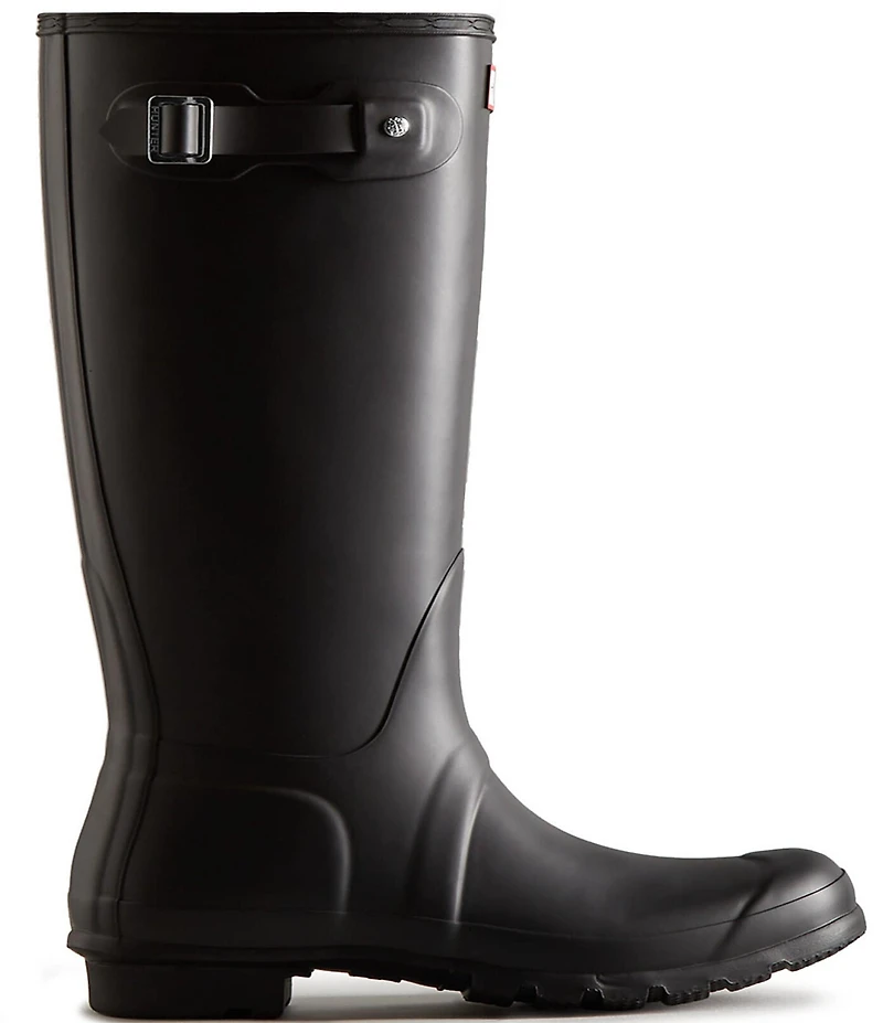 Hunter Women's Original Matte Buckle Strap Rain Boots