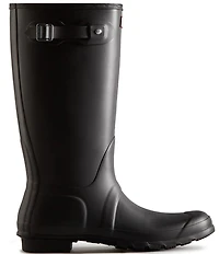 Hunter Women's Original Matte Buckle Strap Rain Boots