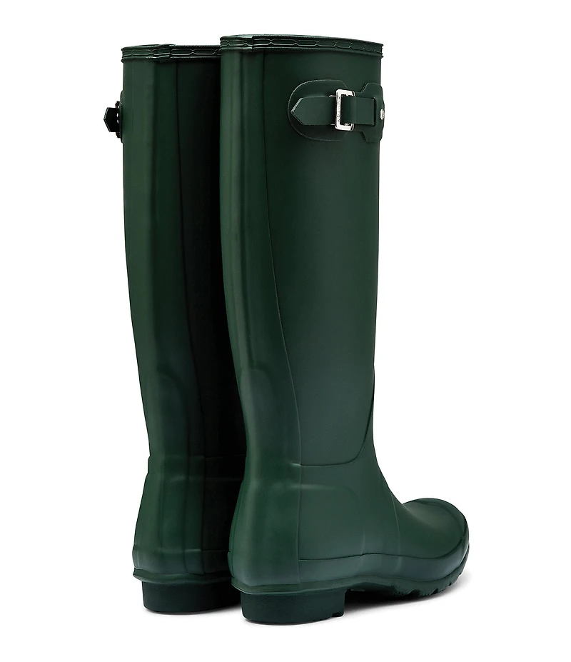 Hunter Women's Original Matte Buckle Strap Rain Boots