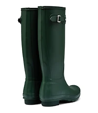 Hunter Women's Original Matte Buckle Strap Rain Boots