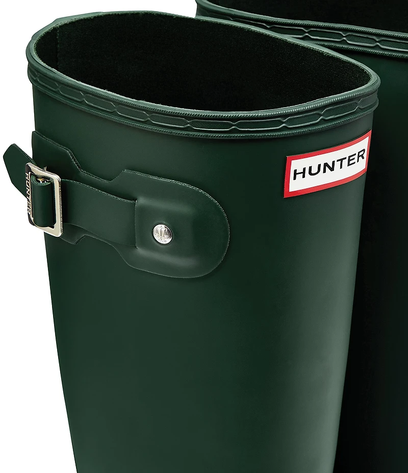 Hunter Women's Original Matte Buckle Strap Rain Boots