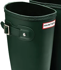 Hunter Women's Original Matte Buckle Strap Rain Boots