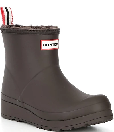 Hunter Women's Play Boot Insulated Waterproof Rain Booties