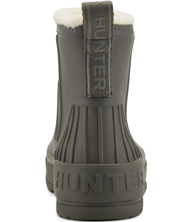 Hunter Women's Willa Insulated Waterproof Winter Booties