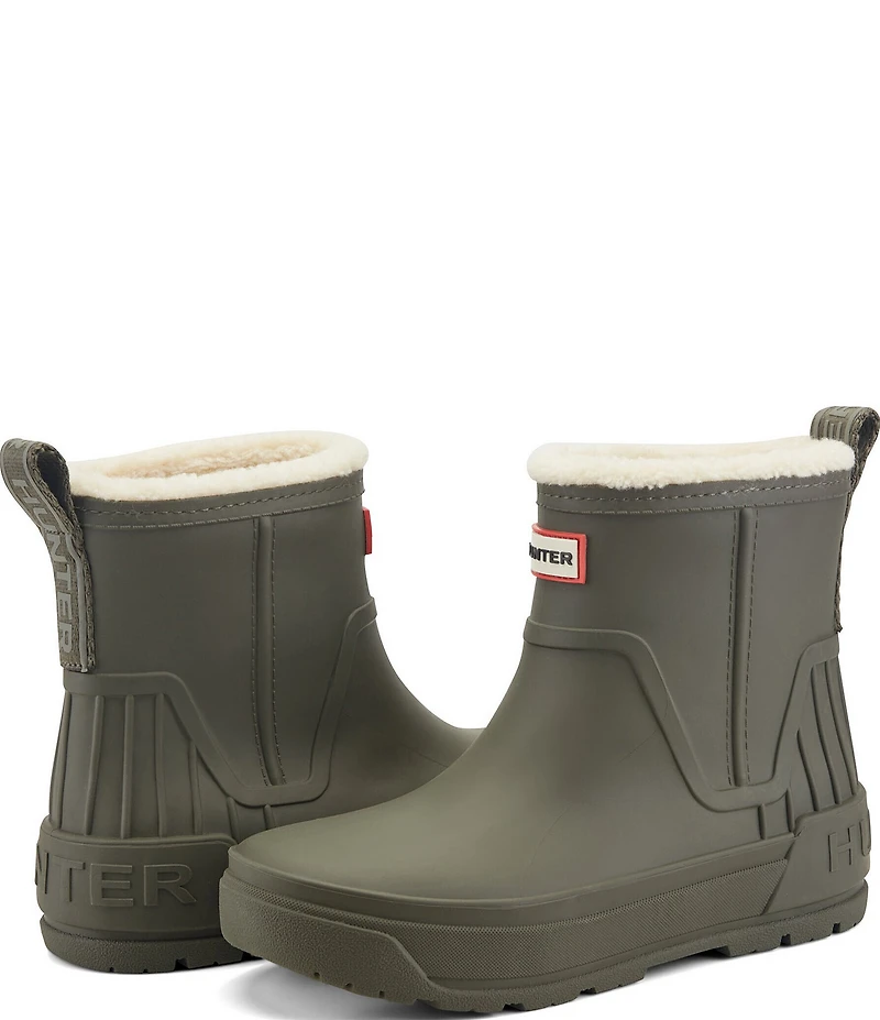 Hunter Women's Willa Insulated Waterproof Winter Booties