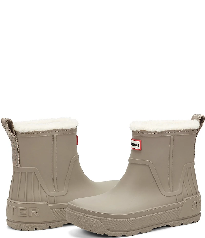 Hunter Women's Willa Insulated Waterproof Rubber Booties