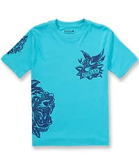 Hurley Big Boys Short Sleeve Multi Tattoo Tee