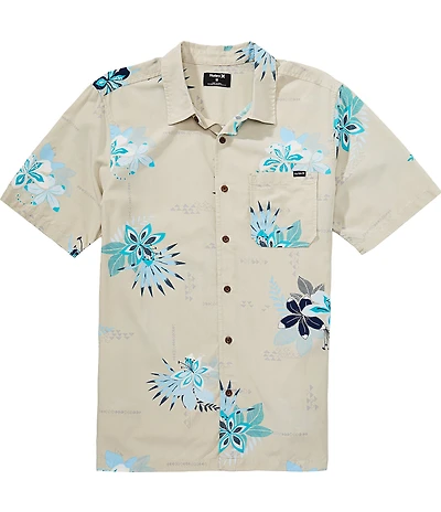Hurley Aero Printed Short Sleeve Woven Shirt