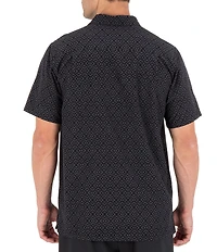 Hurley Aero Printed Short Sleeve Woven Shirt