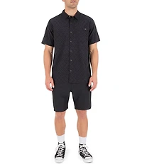 Hurley Aero Printed Short Sleeve Woven Shirt