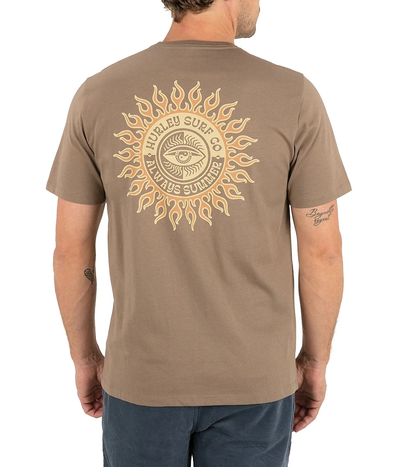 Hurley All Natural Sun Short Sleeve T-Shirt