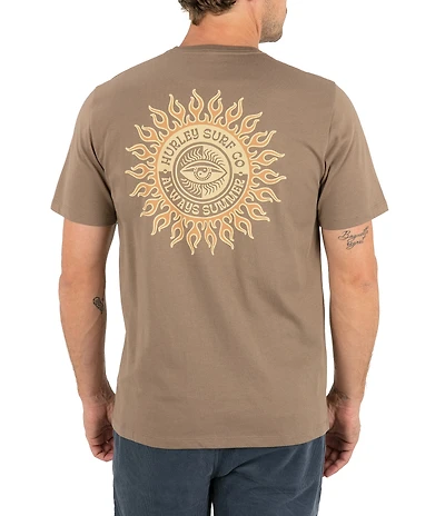 Hurley All Natural Sun Short Sleeve T-Shirt