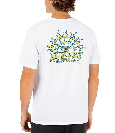 Hurley All Seeing Short Sleeve T-Shirt