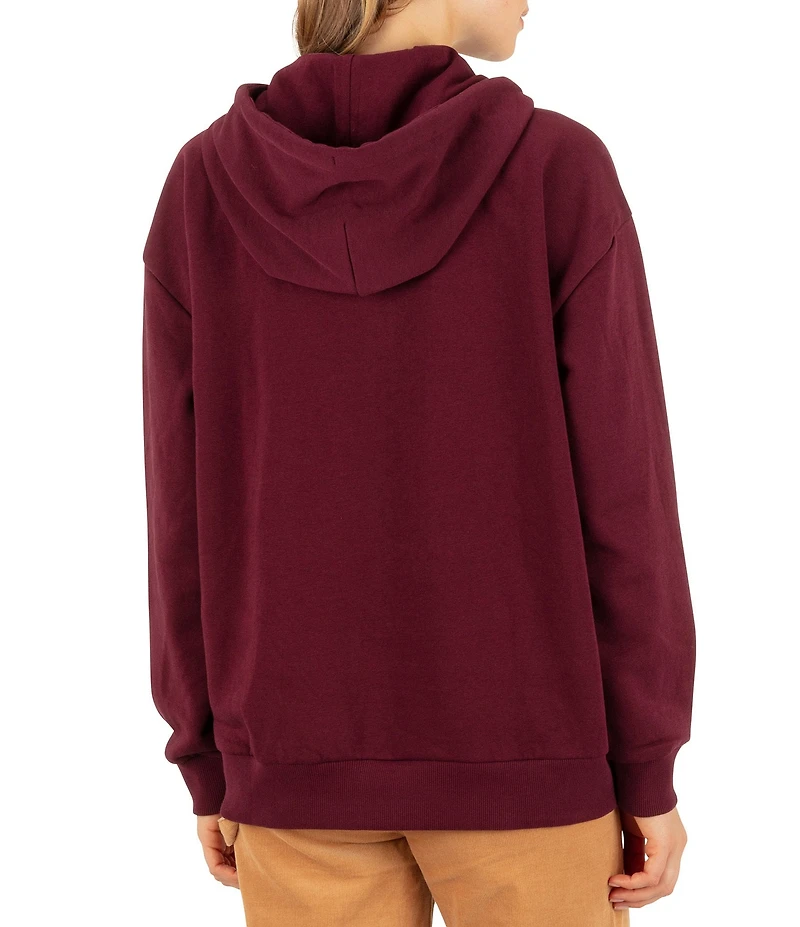 Hurley Archipelago Long Sleeve Oversized Hoodie