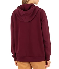Hurley Archipelago Long Sleeve Oversized Hoodie