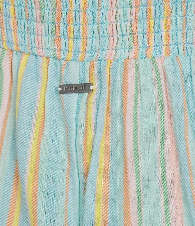 Hurley Avalon Sleeveless Striped Romper