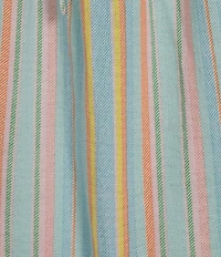 Hurley Avalon Sleeveless Vertical Striped Long Dress