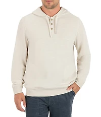 Hurley Bandalero Long Sleeve Jacquard Textured Fleece Hoodie