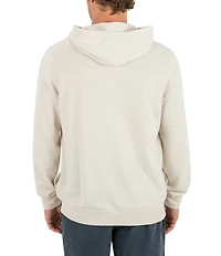 Hurley Bandalero Long Sleeve Jacquard Textured Fleece Hoodie