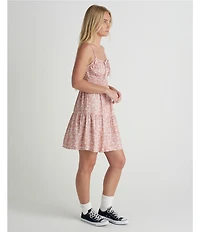 Hurley Beachcomber Sleeveless Printed Minidress