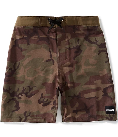 Hurley Big Boys Takedown Camo Boardshorts