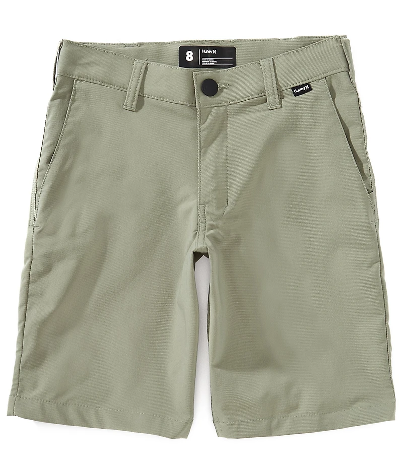 Hurley Big Boys 8-20 Dri-fit Chino Walk Shorts