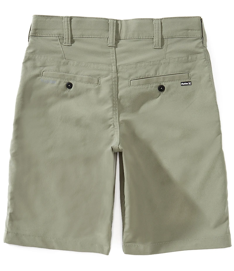 Hurley Big Boys 8-20 Dri-fit Chino Walk Shorts