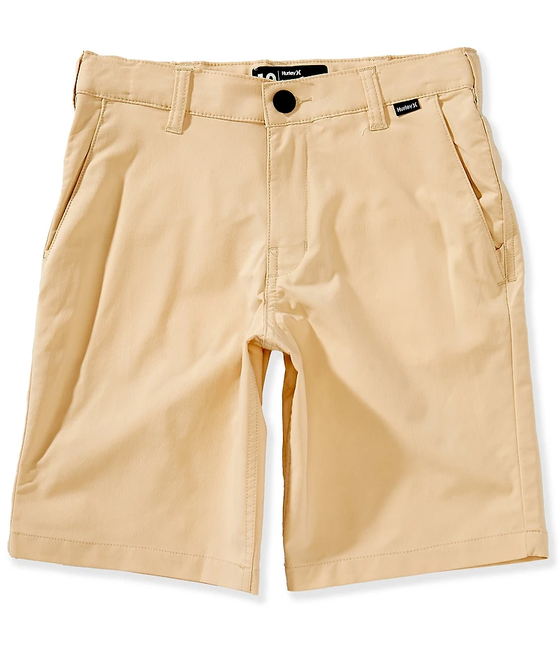 Hurley Big Boys 8-20 Dri-fit Chino Walk Shorts