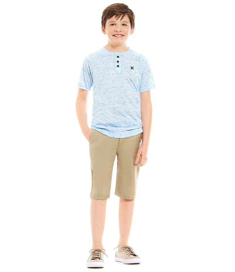Hurley Big Boys H2O-Dri Chino Walkshorts