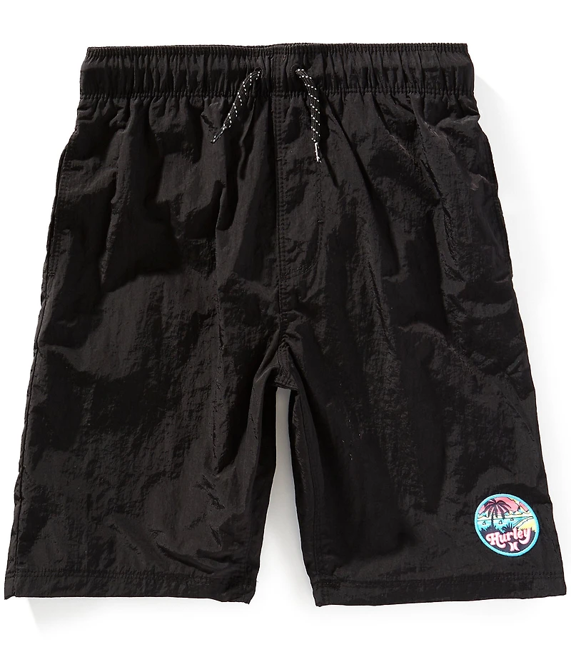 Hurley Big Boys 8-20 Nylon Pull-On Swim Trunks