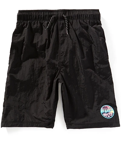 Hurley Big Boys 8-20 Nylon Pull-On Swim Trunks