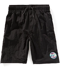 Hurley Big Boys 8-20 Nylon Pull-On Swim Trunks