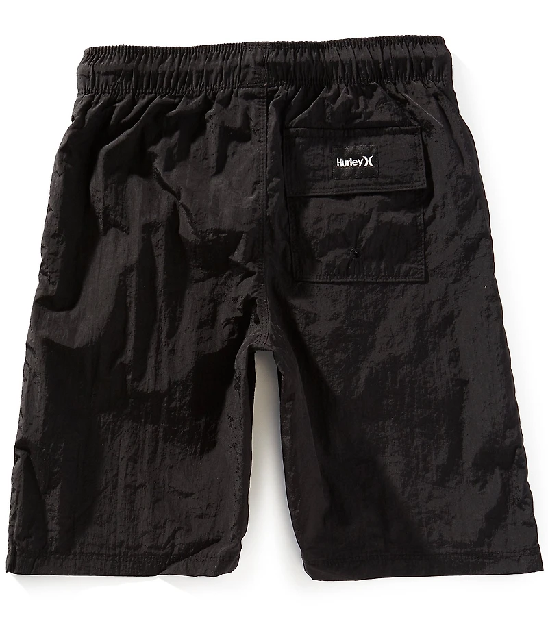 Hurley Big Boys 8-20 Nylon Pull-On Swim Trunks