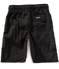 Hurley Big Boys 8-20 Nylon Pull-On Swim Trunks