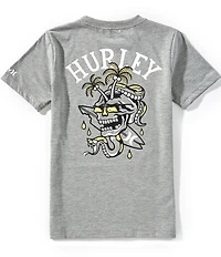 Hurley Big Boys Short Sleeve Breaking Through T-Shirt