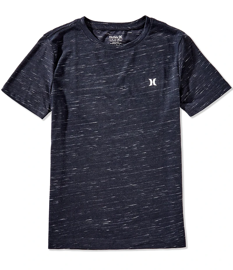 Hurley Big Boys 8-20 Short Sleeve Cloud Slub Jersey T-Shirt