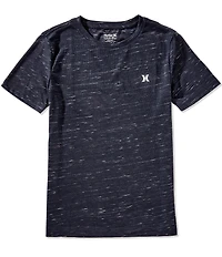Hurley Big Boys 8-20 Short Sleeve Cloud Slub Jersey T-Shirt